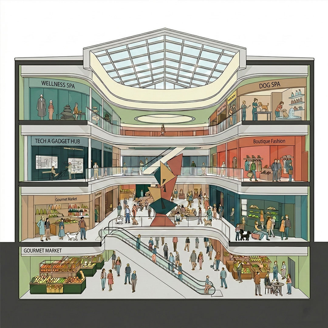 Tenant Mix
